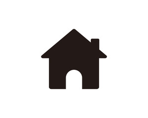 Home icon symbol vector