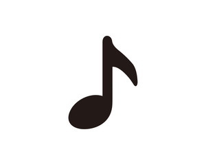 Music icon symbol vector