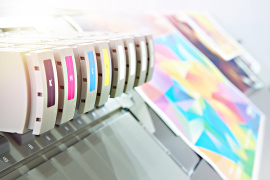 Wide plotter cartridges
