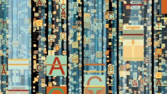 human chromosome DNA sequencing analysis visualization