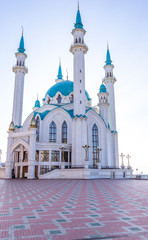 Kul Sharif mosque on the territory of Kazan Kremlin. Kazan city, Tatarstan republic, Russia