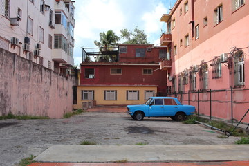 Obraz na płótnie Canvas Prawdziwe oblicze ulic Havany