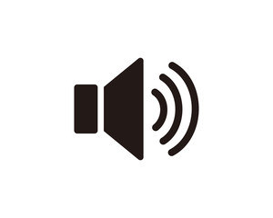 Speaker icon symbol vector