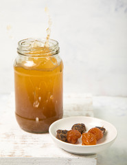 Imli Aloo Bukhara Sorbet in a Jar