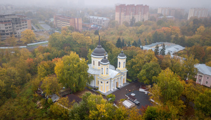 Foggy morning