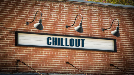 Street Sign to Chillout