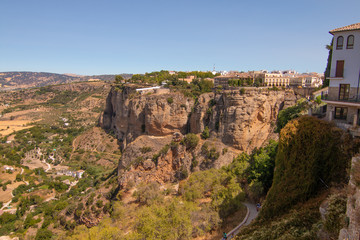 Fototapeta na wymiar Ronda, Málaga, Andalucía, España