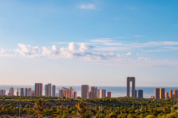 Naklejka premium Benidorm, Comunidad Valenciana, España