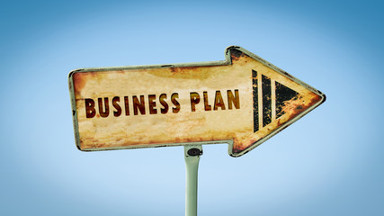 Street Sign to Business Plan