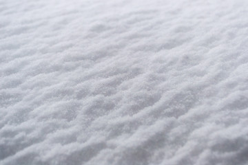 snow background close up