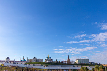 Kazan Kremlin. Kazan city, Tatarstan republic, Russia.