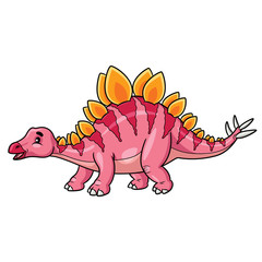 Stegosaurus Cartoon