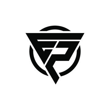 E2, 2E, ZE, EZ Triangle Logo Circle Monogram Design Vector Super Hero Concept