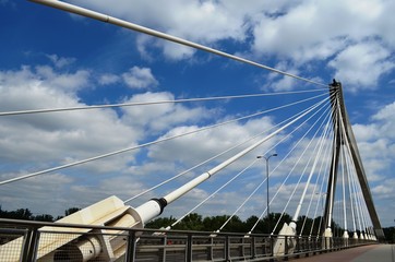 Most Siekierkowski w Warszawie