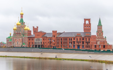 Fototapeta premium Yoshkar-Ola city, Mari El Republic, Russia