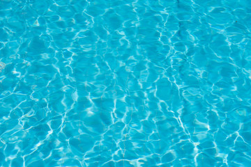 Blue ripped water in swimming pool1