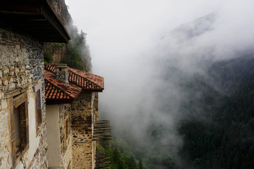 Sumela Monastery in Trabzon, Turkey