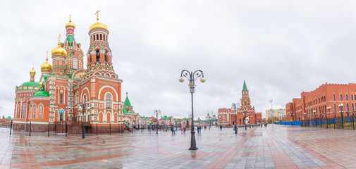 Obraz premium Yoshkar-Ola city, Mari El Republic, Russia