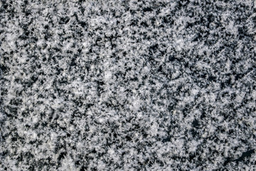 Wet snow on the glass, winter background seamless