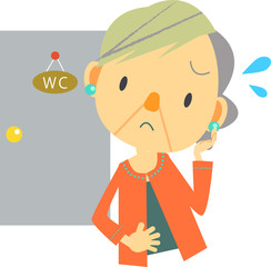 シニア　女性　トイレ　悩み