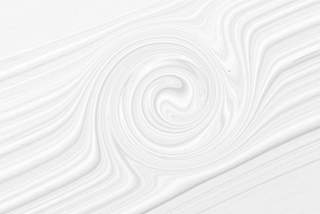White background 3 d with elements of waves in a fantastic abstract design, the texture of the lines in a modern style for wallpaper. Light gray template for wedding ceremony or business presentation.