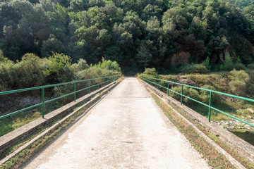 The way of the ter by Masnou in Catalonia