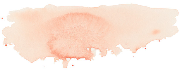Fototapeta premium Watercolor texture. Pink watercolor background. Wedding design. Splashes