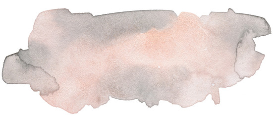 Watercolor texture. Pink watercolor background. Wedding design. Handpainted texture
