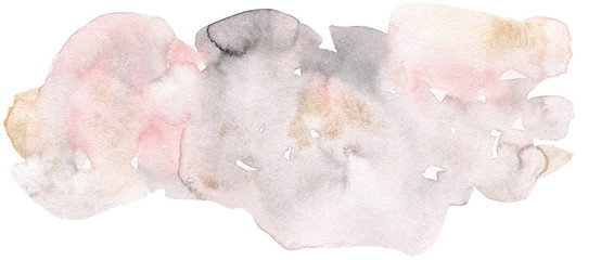 Watercolor texture. Pink and grey watercolor background. Wedding design. Prints