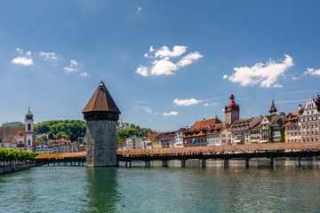 Kapellbrucke in Lucerne