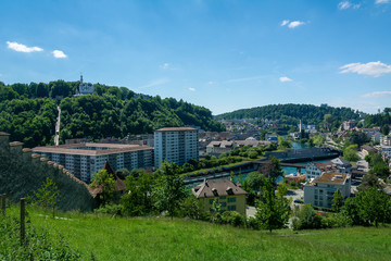 Fototapeta na wymiar Lucerne in Switzerland