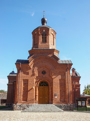 Fototapeta na wymiar cerkiew, białowieża