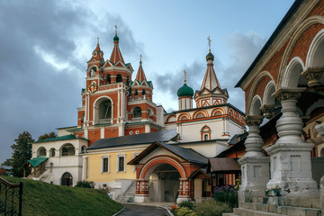 Fototapeta na wymiar Savvino-Storozhevsky monastery. The town of Zvenigorod, Moscow region. Russia.