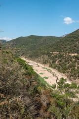 The tau swamp on the route of the ter