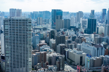 Fototapeta premium ビル群