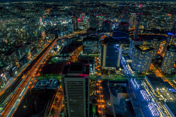 横浜の夜景