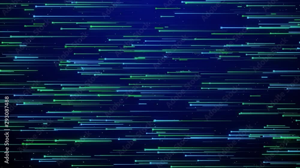 Poster high speed line abstract technology background digital fiber hi tech concept