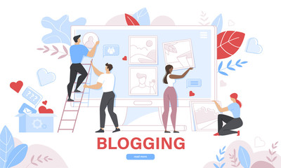 Commercial Blog Posting, Internet Blogging Service
