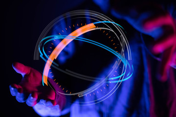  touching global network and data customer connection