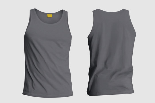 9,475 Tank Top Front Back Images, Stock Photos, 3D objects, & Vectors