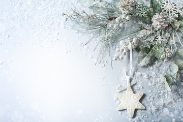 Christmas and New Year holidays concept