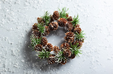 Christmas and New Year holidays concept