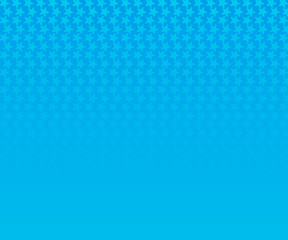Comic blue gradient background. Vector illustration in pop art retro style