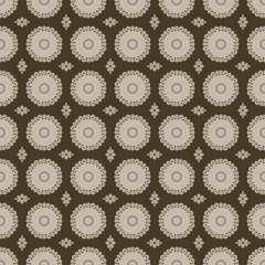 Abstract kaleidoscopic pattern. Seamless symmetrical pattern.