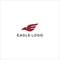 Creative luxury abstract Eagle logo design vector