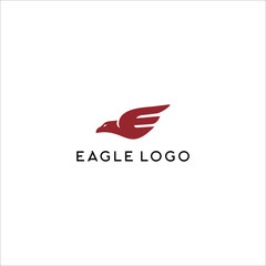 Fototapeta premium Creative luxury abstract Eagle logo design vector
