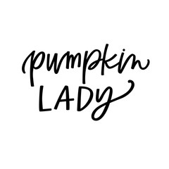 Pumpkin Lady