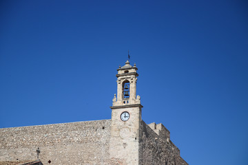 Obraz premium old clock tower