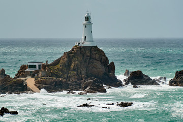 Corbiere Lighthouse, Jersey Channel Isles