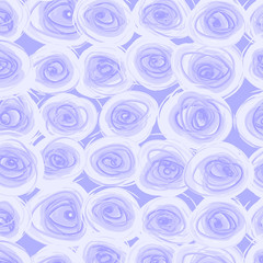 Bright pattern of colorful brush strokes. Vector illustration of abstract urban background.